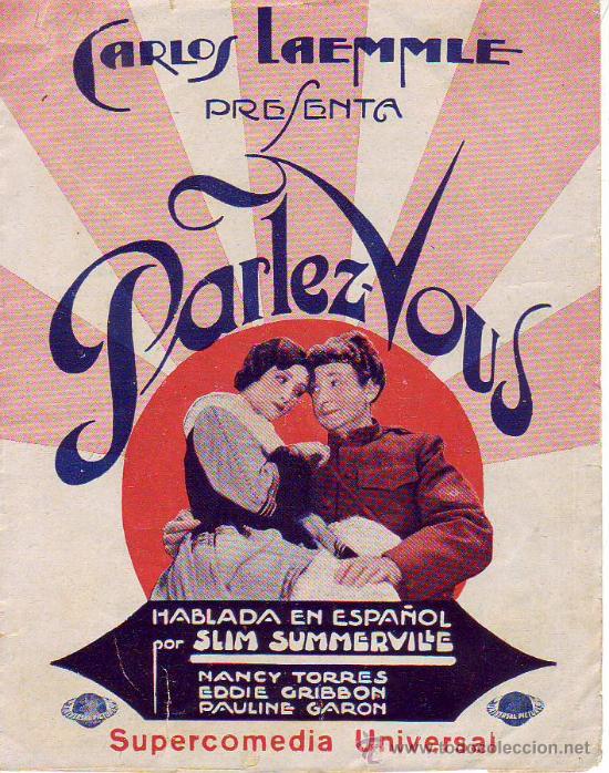 Cine: parlez-vous  doble c/p - Foto 1