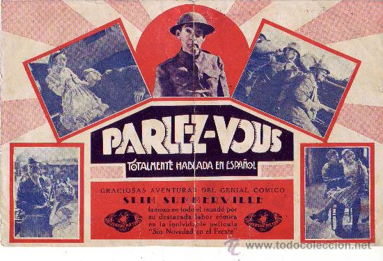 Cine: parlez-vous  doble c/p - Foto 3