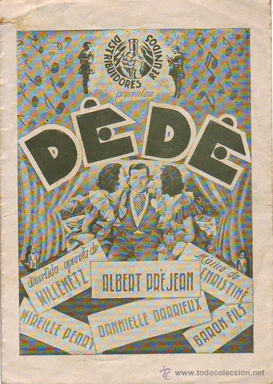 Cine: dede - doble - Foto 1