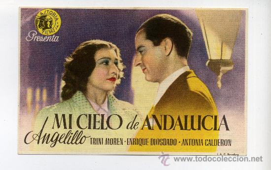 Cine: MI CIELO DE ANDALUC&Iacute;A, con Angelillo. - Foto 1