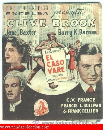 Cine: El Caso Vare - Foto 1