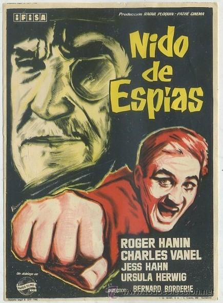Cine: PROGRAMA DE CINE: NIDO DE ESPIAS PC-2060 ,4 - Foto 1