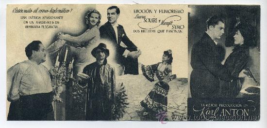 Cine: EL MISTERIO DE LA EMBAJADA, con Laura Solari - Foto 2