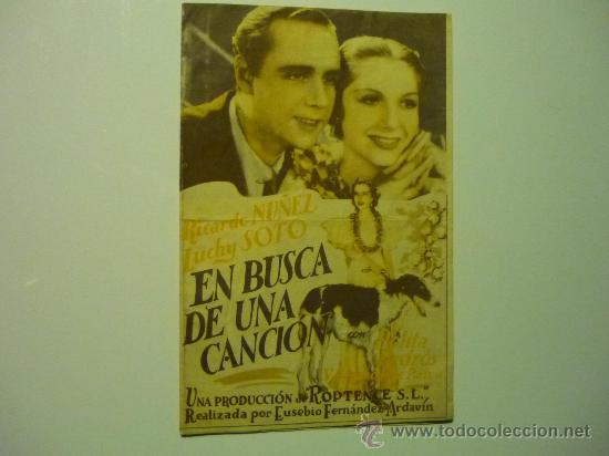 Cine: programa doble en busca de una cancion --publicidad - Foto 1