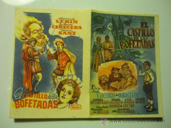 Cine: programa doble arajol el castillo de las bofetadas - Foto 1
