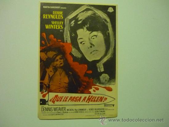 Cine: programa que le pasa a helen? - debbie reynolds - Foto 1