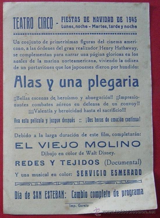 Cine: ALAS Y UNA PLEGARIA - Foto 2