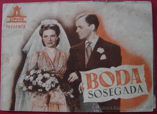 Cine: BODA SOSEGADA - Foto 2