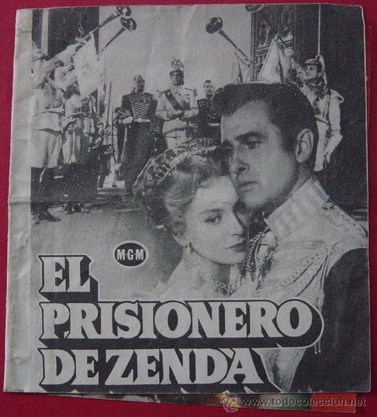 Cine: EL PRISIONERO DE ZENDA, programa doble - Foto 1