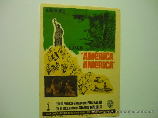 Cine: programa america america.--elia kazan - Foto 1