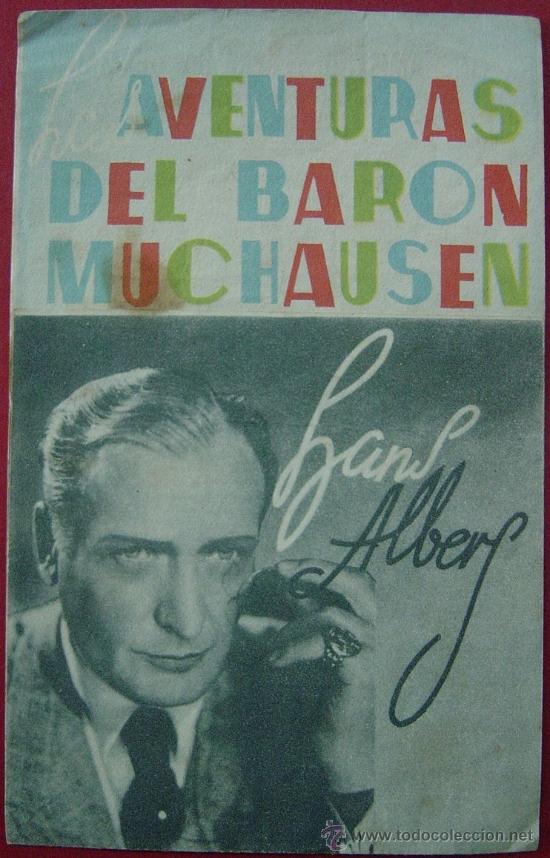 Cine: LAS AVENTURAS DEL BAR&Oacute;N MUCHAUSEN - Foto 2