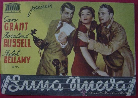 Cine: LUNA NUEVA, Cary Grant, programa doble - Foto 1