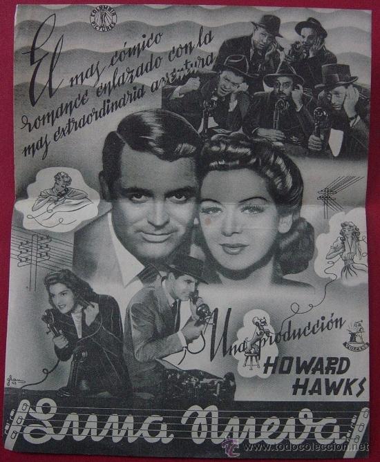 Cine: LUNA NUEVA, Cary Grant, programa doble - Foto 2