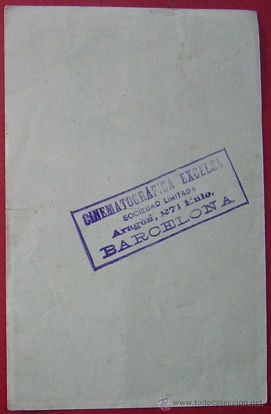 Cine: QUE CONTENTA ESTOY, Programa de mano - Foto 2