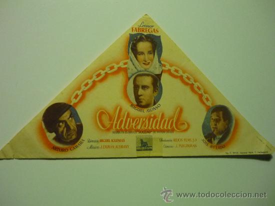 Cine: programa troquelado adversidad.-leonor fabregas-PUBLICIDAD - Foto 1