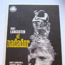 Cine: ** EL NADADOR ** (CON BURT LANCASTER) - 1965
