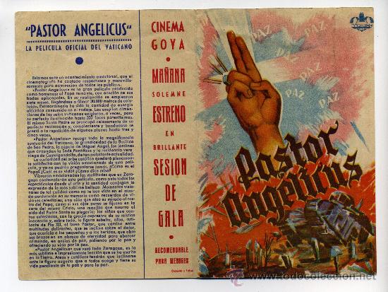 Cine: PASTOR ANG&Eacute;LICUS. - Foto 1