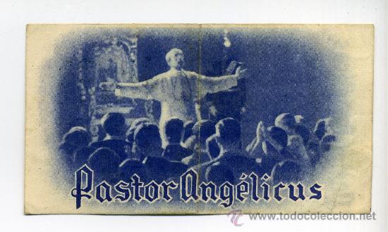 Cine: PASTOR ANG&Eacute;LICUS. - Foto 1