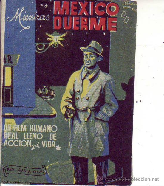 Cine: mientras mexico duerme - doble - Foto 1