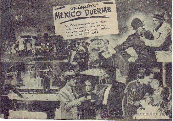 Cine: mientras mexico duerme - doble - Foto 2