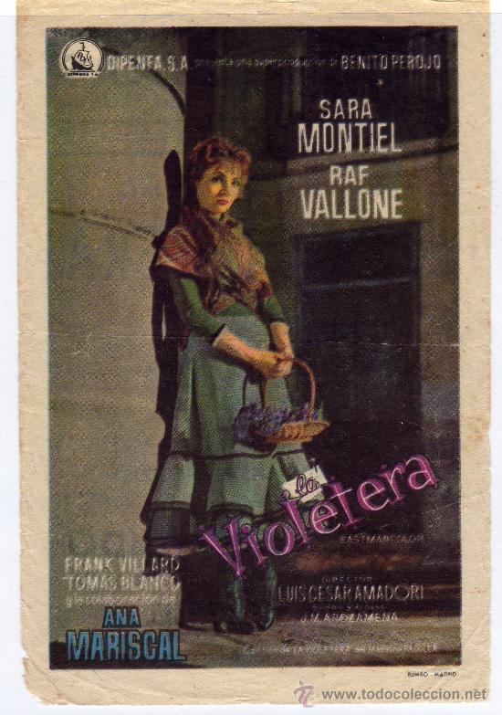 Cine: La Violetera - Foto 1