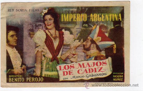 Cine: Los majos de C&aacute;diz - Foto 1