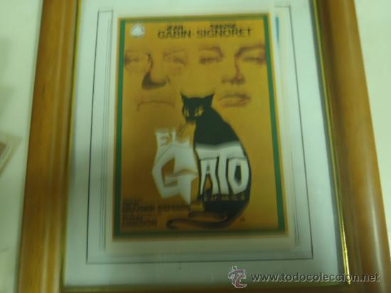 Cine: FOLLETO DE MANO EL GATO - Foto 1