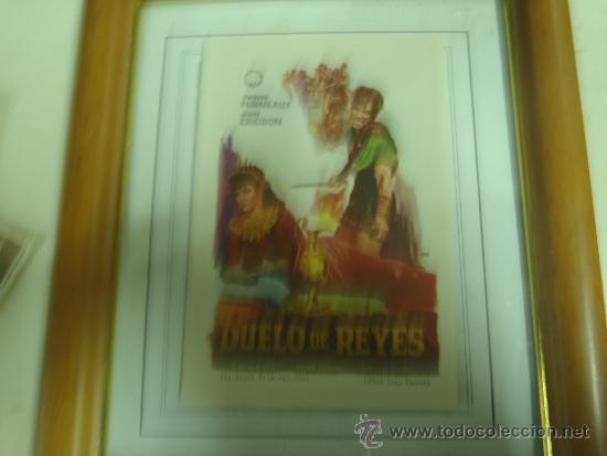 Cine: FOLLETO DE MANO DUELO DE REYES - Foto 1