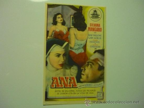 Cine: programa ana - publicidad apolo valls - Foto 1