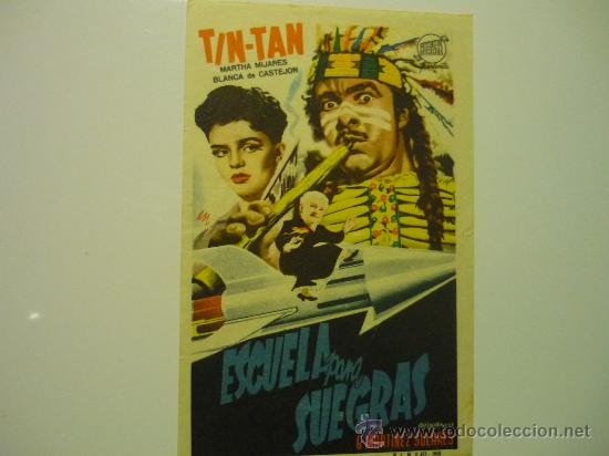 Cine: programa escuela para suegras.-tin tan - Foto 1