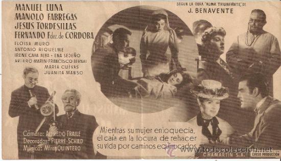 Cine: De MUJER a MUJER . Programa doble. Amparo Rivelles. Ana Mariscal. Vell i Bell. - Foto 2