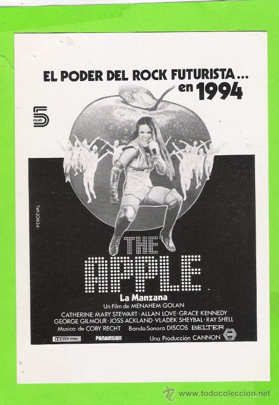 Cine: programa cine  local ...the apple - Foto 1