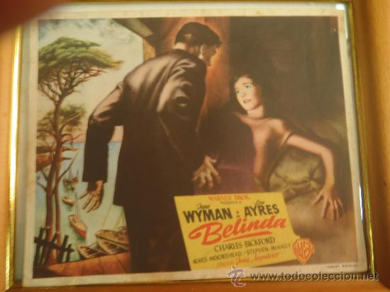 Cine: FOLLETO DE MANO belinda - Foto 1