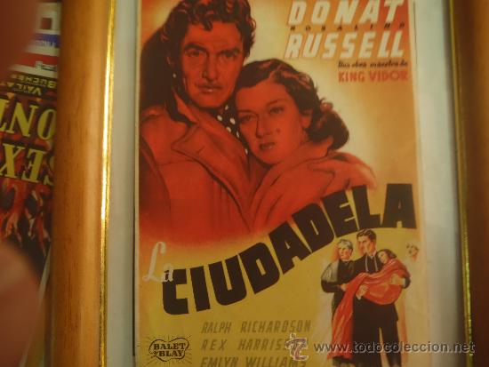 Cine: FOLLETO DE MANO LA CIUDADELA - Foto 1