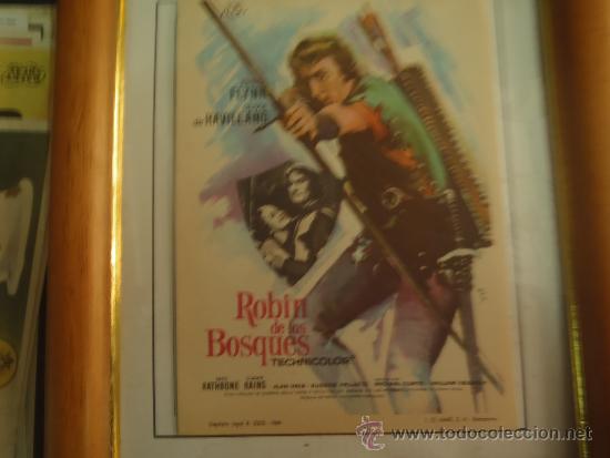 Cine: FOLLETO DE MANO ROBIN DE LOS BOSQUES - Foto 1
