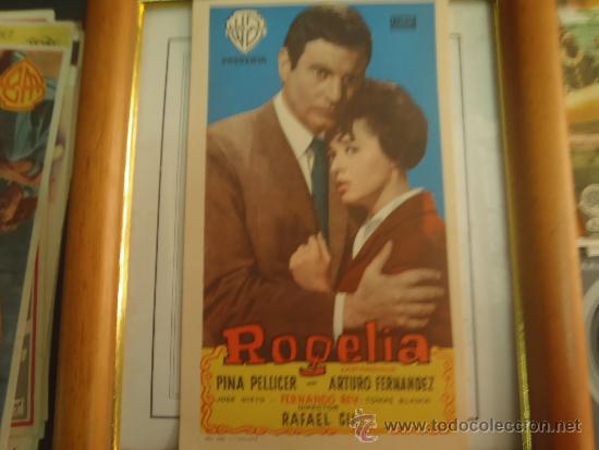 Cine: FOLLETO DE MANO ROGELIA - Foto 1