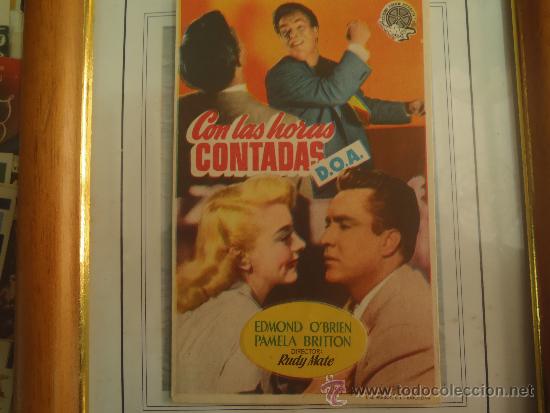 Cine: FOLLETO DE MANO CON LAS HORAS CONTADAS - Foto 1