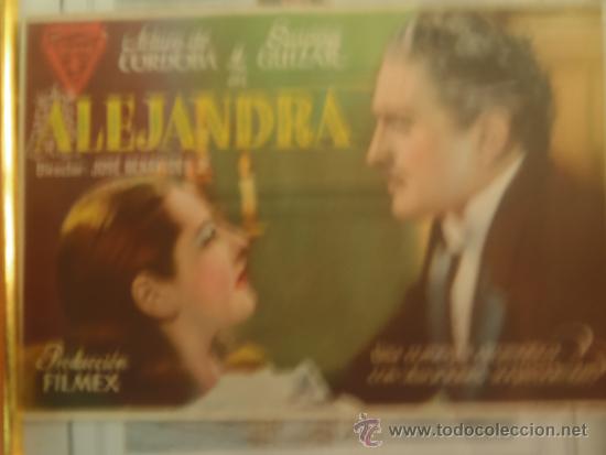 Cine: FOLLETO DE MANO ALEJANDRA - Foto 1