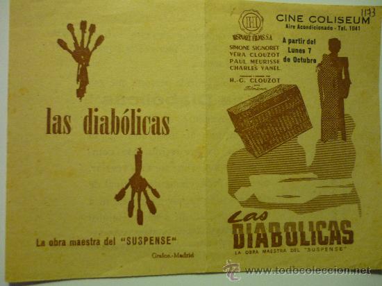 Cine: PROGRAMA LOCAL LAS DIABOLICAS - - Foto 1