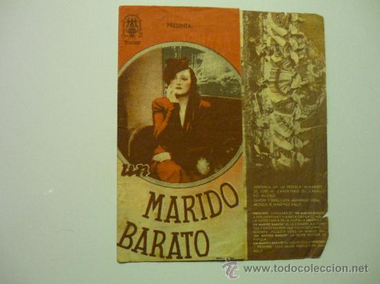Cine: programa doble un marido barato.-publicidad - Foto 1