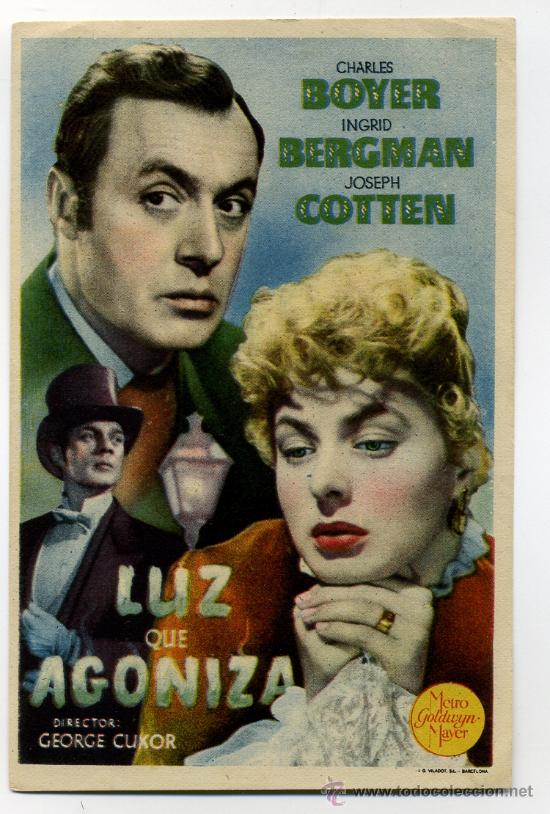 Cine: LUZ QUE AGONIZA, con Charles Boyer. - Foto 1