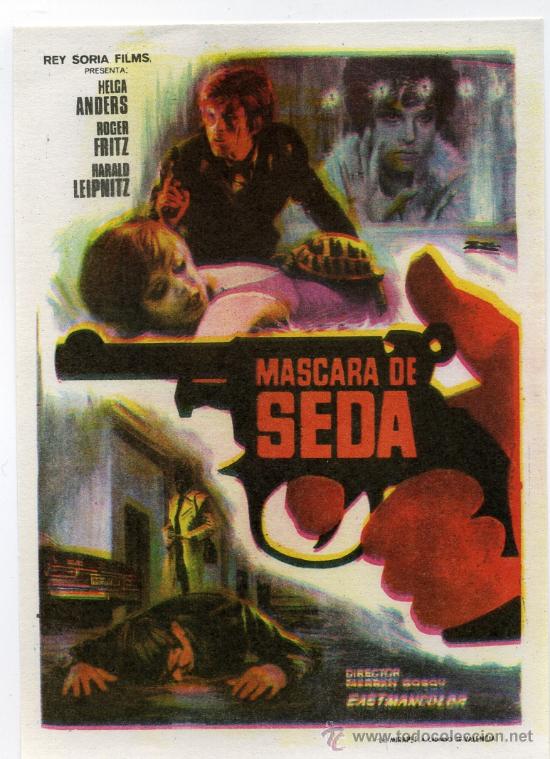 Cine: M&Aacute;SCARA DE SEDA, con Helga Anders. - Foto 1