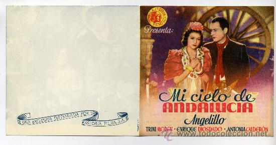 Cine: MI CIELO DE ANDALUC&Iacute;A, con Angelillo. - Foto 1