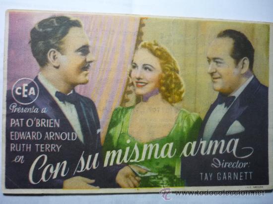 Cine: programa con su misma arma.-par o&acute;brien - Foto 1