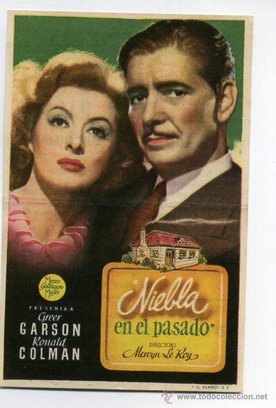 Cine: NIEBLA EN EL PASADO, con Greer Garson - Foto 1