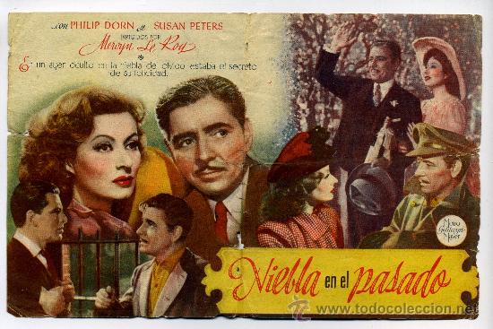 Cine: NIEBLA EN EL PASADO, con Greer Garson - Foto 2