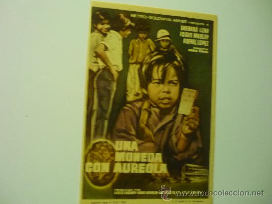 Cine: PROGRAMA UNA MONEDA CON AUREOLA .- - Foto 1