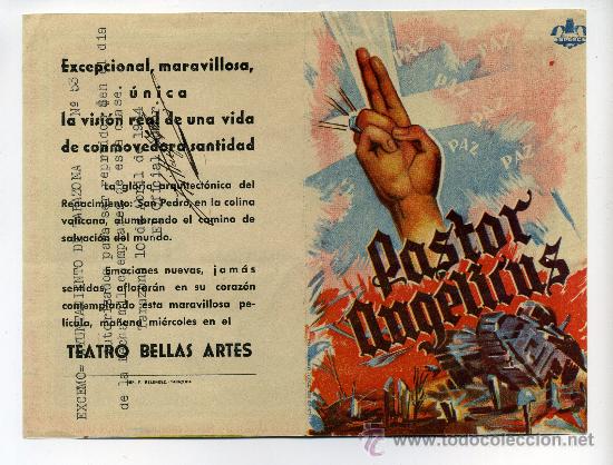 Cine: PASTOR ANG&Eacute;LICUS. - Foto 1