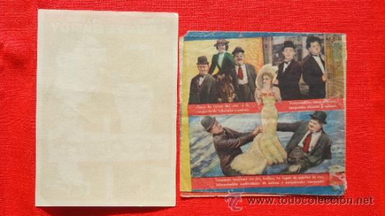 Cine: LAUREL Y HARDY EN EL OESTE, DOS PROGRAMAS 1 DOBLE MGM, DOBLE CON PUBLI CRISFEL ALCAZAR - Foto 2