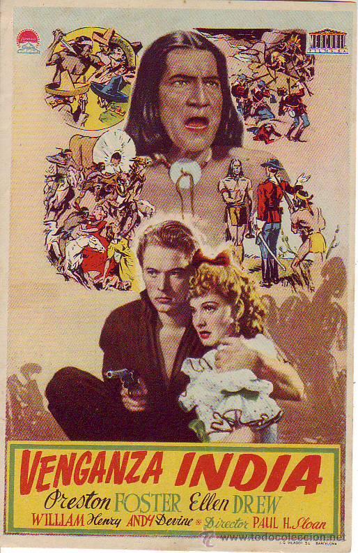 Cine: venganza india - Foto 1